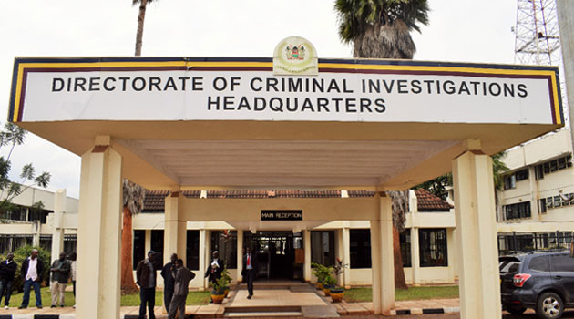 DCI to Store Student Crime Records for Future Good Conduct Vetting DCI to Store Student Crime Records for Future Good Conduct Vetting