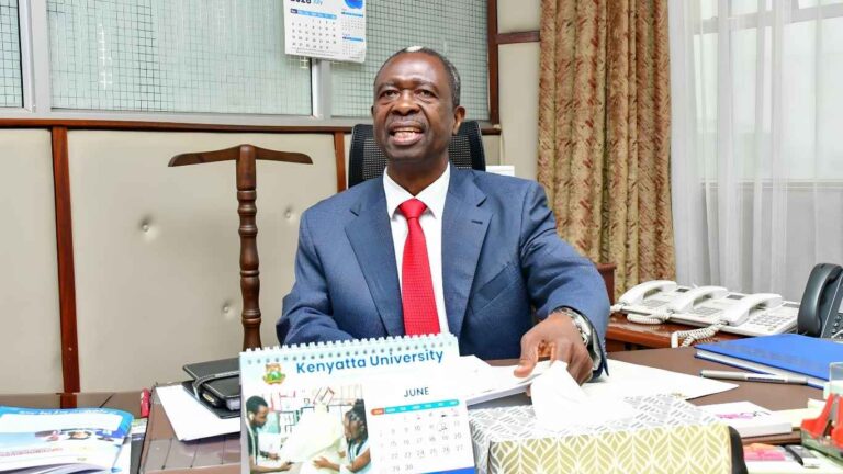 Prof John Okumu Finally Confirmed as Kenyatta University Vice Chancellor